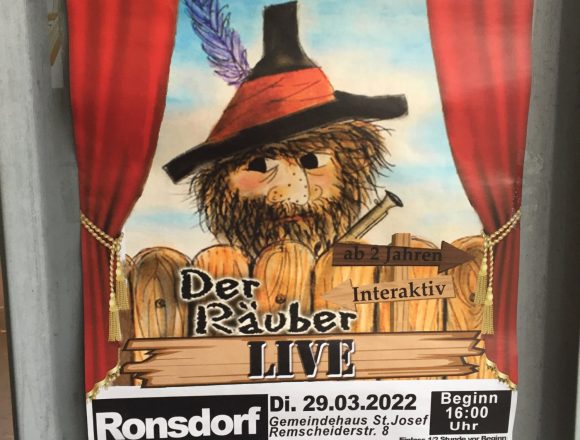 Hohnsteiner Figurentheater in Ronsdorf: Der Räuber