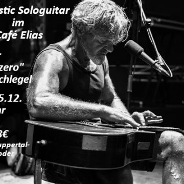 Café & Bar elias: Konzert am Donnerstag 15.12.Café & Bar elias: