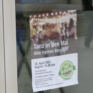 Alte Herren des TSV Ronsdorf laden zum Tanz in den Mai
