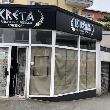 Neuer griechischer Feinkost-Laden in Ronsdorf