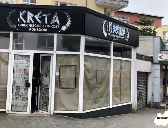 Neuer griechischer Feinkost-Laden in Ronsdorf