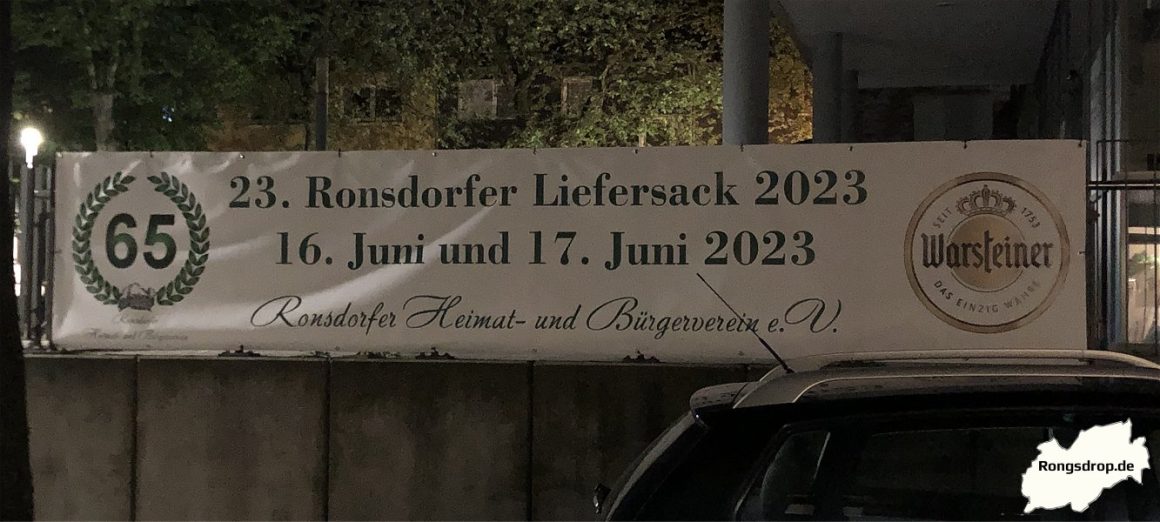 23. Ronsdorfer Liefersack 2023