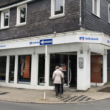 Volksbank im Bergischen Land mit neuem vorübergehenden Standort in Ronsdorf
