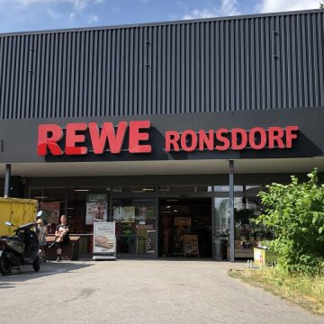 REWE Ronsdorf schließt wegen Umbaumaßnahmen