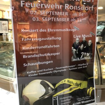 Feuerwehrfest Ronsdorf 2023