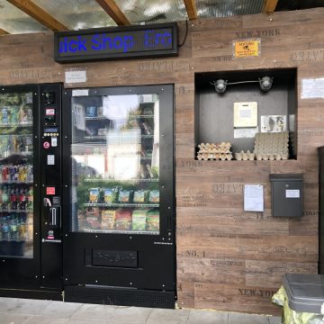 Neue Lebensmittel-Automaten in Ronsdorf