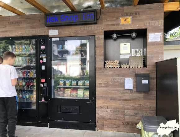 Neue Lebensmittel-Automaten in Ronsdorf