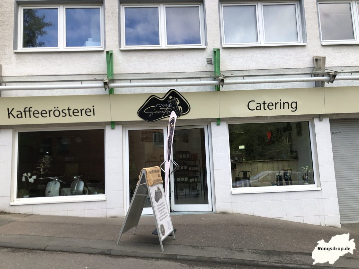 Caffè Senatore in Ronsdorf eröffnet