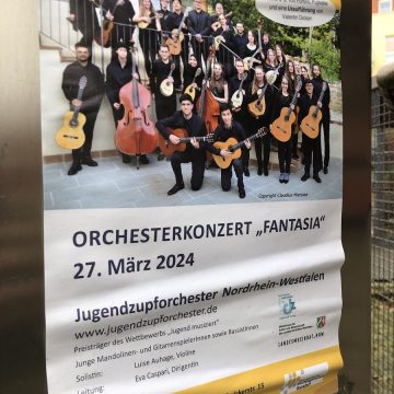 Orchesterkonzert „Fantasia“ in Ronsdorf