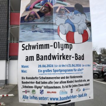 Schwimm-Olymp vom Bandwirker Bad