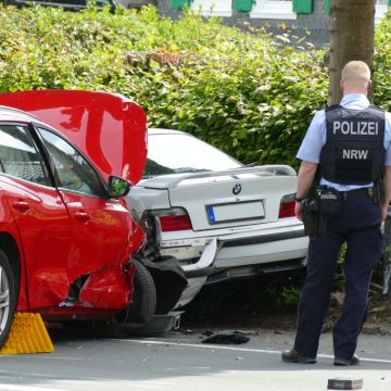 Unfall an gleicher Stelle in Ronsdorf