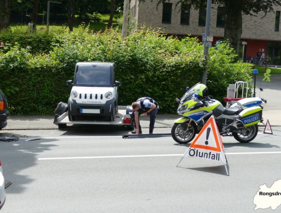 Zusammenstoß auf der Elias-Eller-Straße