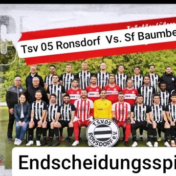 Entscheidungsspiel für den TSV Ronsdorf