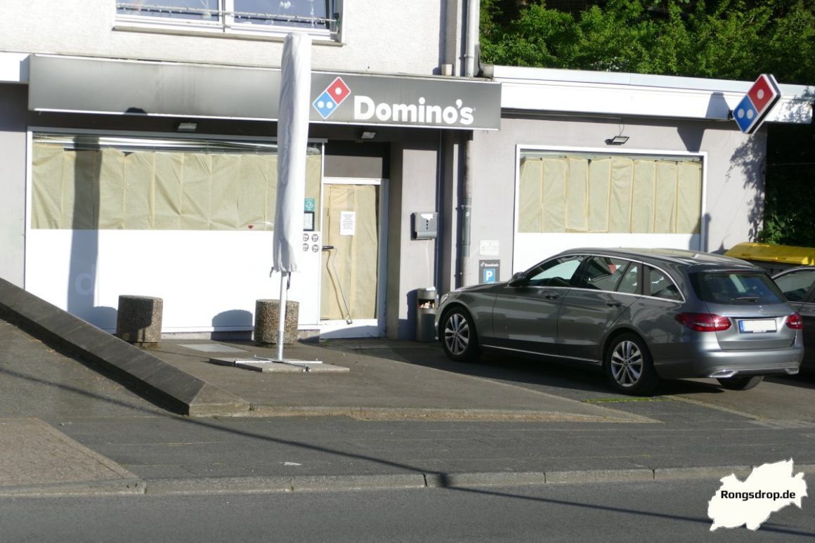 Dominos Pizza Wuppertal Ronsdorf weiterhin geschlossen
