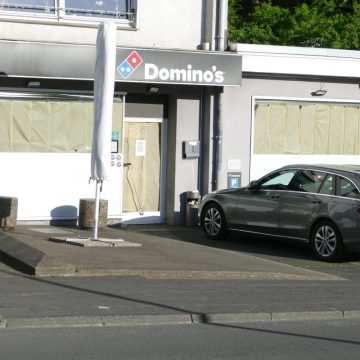Dominos Pizza Wuppertal Ronsdorf weiterhin geschlossen