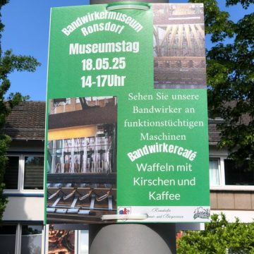 Bandwirkermuseum Ronsdorf: Museumstag 2025