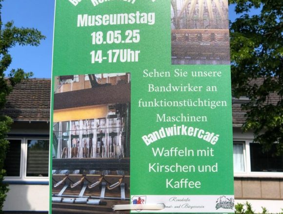 Bandwirkermuseum Ronsdorf: Museumstag 2025