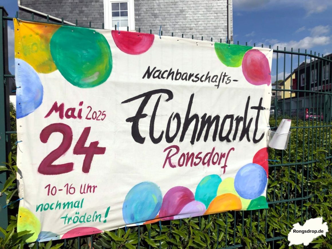 Nachbarschafts-Flohmarkt Ronsdorf