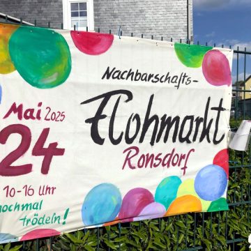 Nachbarschafts-Flohmarkt Ronsdorf