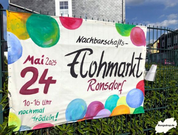 Nachbarschafts-Flohmarkt Ronsdorf
