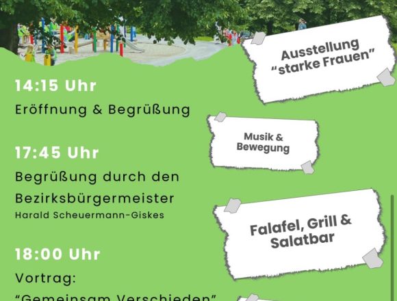 Nachbarschaftsfest – „Wir treffen uns jenseits der Brücke im Rehsiepen“