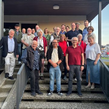 SPD-Ortsvereine Unterbarmen und Ronsdorf im Austausch mit Beigeordneter Annette Berg