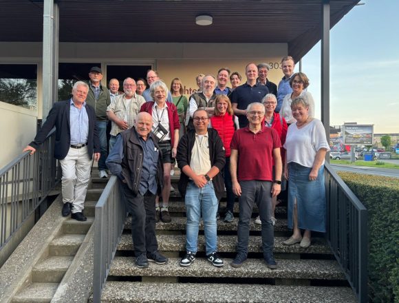 SPD Ronsdorf Annette Berg SPD-Ortsvereine Unterbarmen und Ronsdorf im Austausch mit Beigeordneter Annette Berg