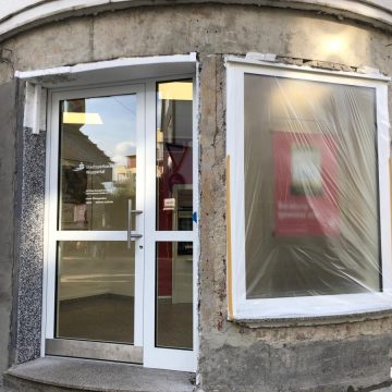 Sparkassen-Geldautomat in Ronsdorf wird renoviert