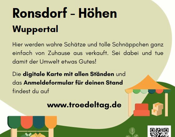Trödeltag in Wuppertal-Ronsdorf