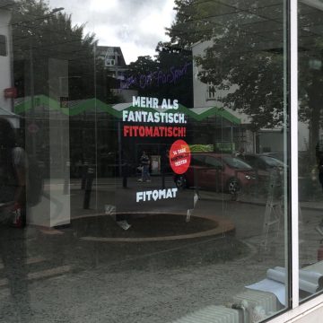 Fitnessstudio FITOMAT Wuppertal Ronsdorf statt Rossmann