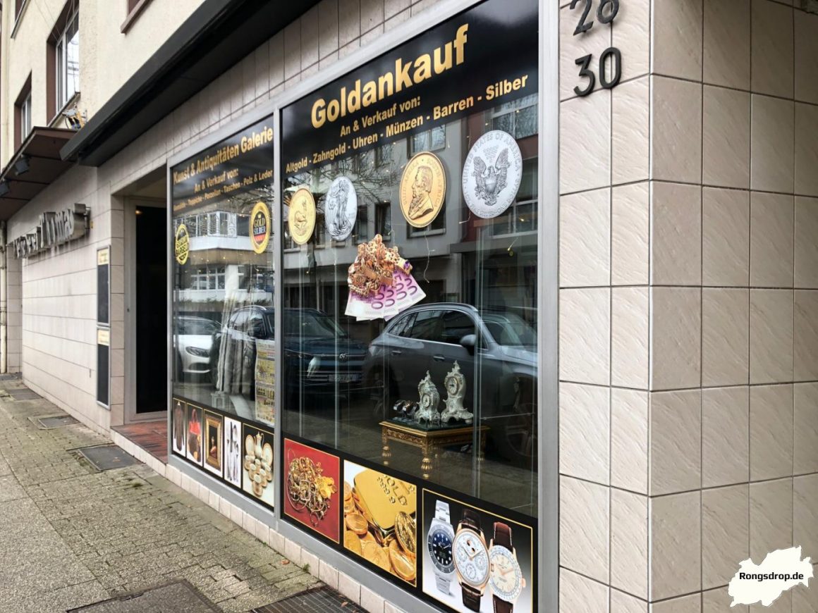 Neuer Goldankauf und Antiquitätenladen in Ronsdorf