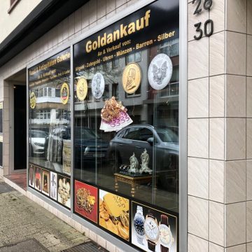 Neuer Goldankauf und Antiquitätenladen in Ronsdorf