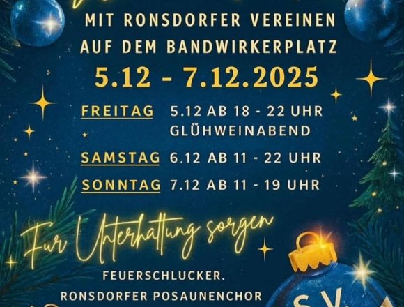 Ronsdorfer Weihnachtsmarkt
