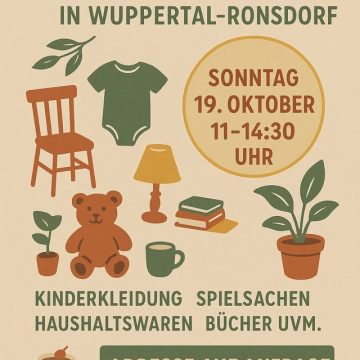 Hoftrödel in Wuppertal-Ronsdorf