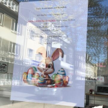 Imbiss A. Timpas mit kurzer Osterpause