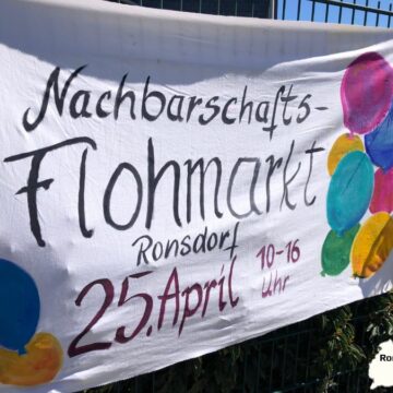 Nachbarschafts-Flohmarkt Ronsdorf 2026