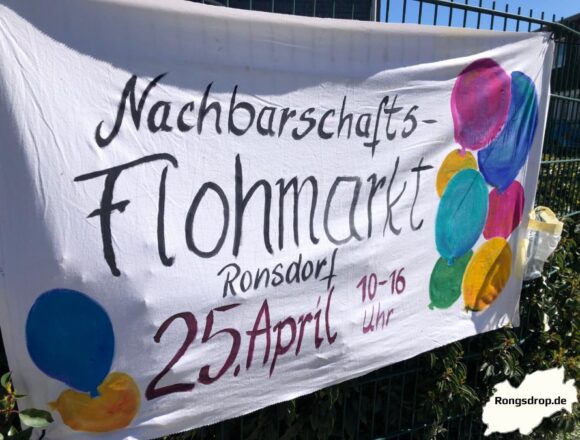 Nachbarschafts-Flohmarkt Ronsdorf 2026