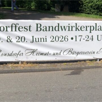 Ronsdorfer Termine 2026 auf dem Bandwirkerplatz