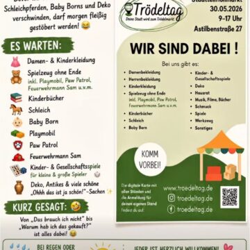 Trödeltag in Ronsdorf