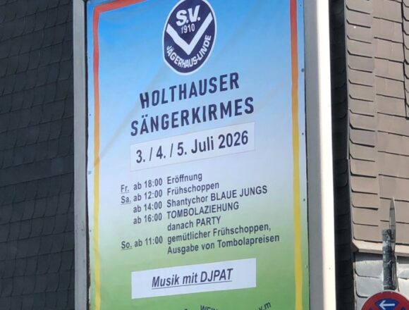 Holthauser Saengerkirmes Wuppertal Ronsdorf 2026 Holthauser Sängerkirmes 2026