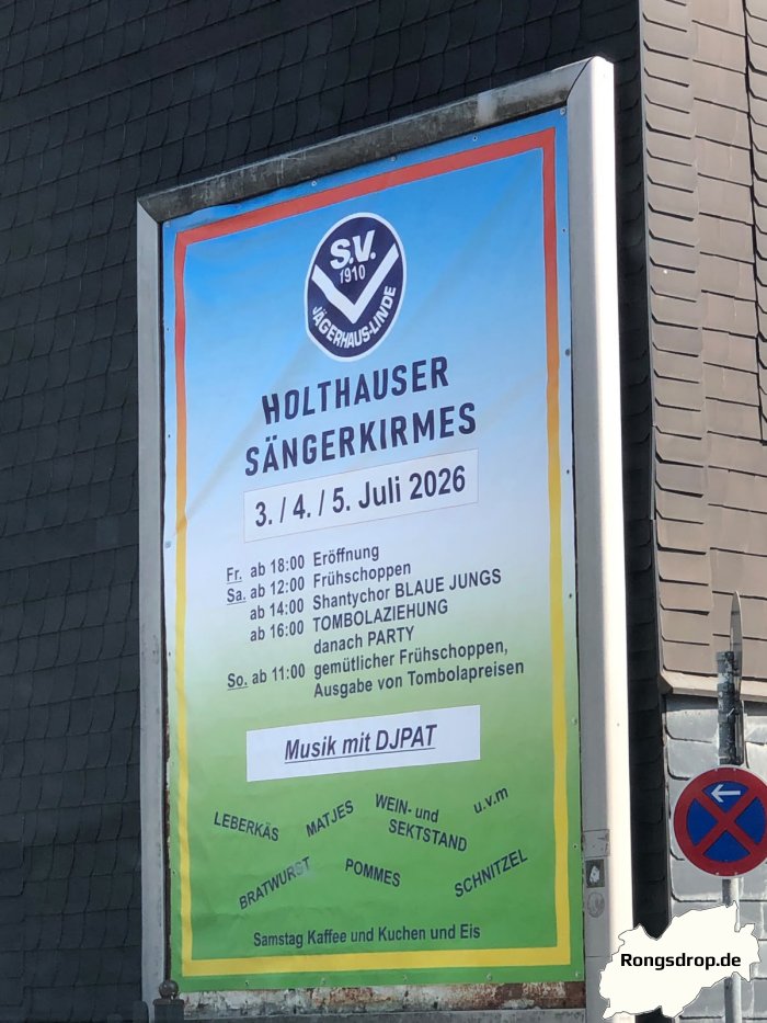 Holthauser Saengerkirmes Wuppertal Ronsdorf 2026 Holthauser Sängerkirmes 2026