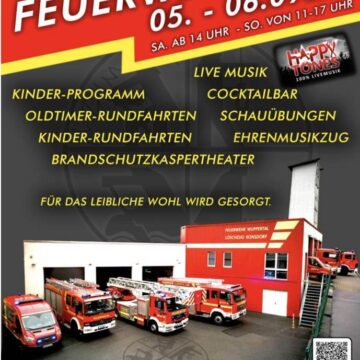 Feuerwehr Fest Ronsdorf September 2026 Feuerwehrfest Ronsdorf 2026