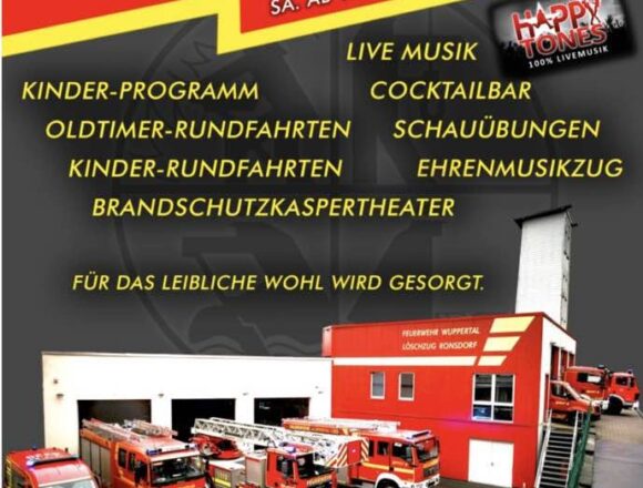 Feuerwehrfest Ronsdorf 2026