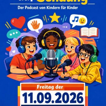 Kinderrechte Ronsdorf Podcast Podcast Thema Kinderrechte 11.09.2026 (Im Jugendzentrum Ronsdorf)
